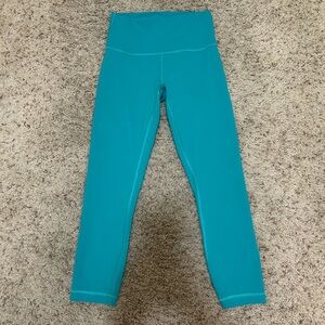 Lululemon Wunder Train High-Rise Crop 32”